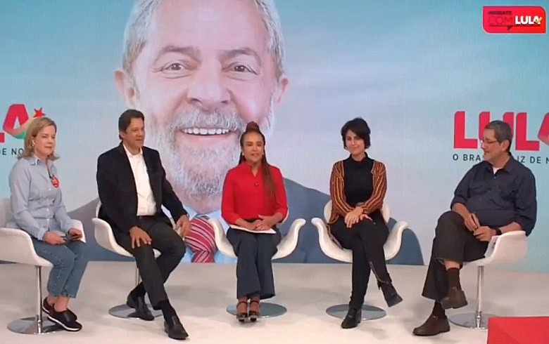 Haddad: 'Projeto neoliberal não se sustenta. Em dois anos, não provaram o contrário'