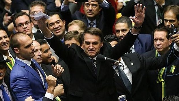 Jair Bolsonaro (PSL) foi eleito presidente da República em outubro de 2018