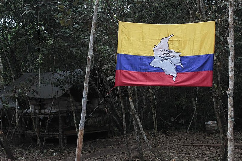 Bandeira da Colômbia: o acordo também deverá passar pelo crivo dos colombianos no plebiscito que acontecerá no próximo domingo (2)