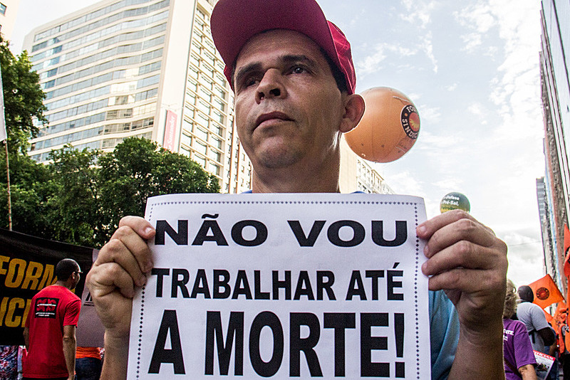 Reforma da previdência de Temer, segundo pesquisadora, pode levar a brutal empobrecimento da população