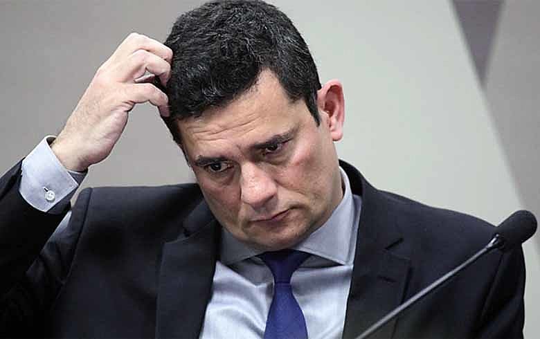 Ex-juiz Sergio Moro, atual ministro de Bolsonaro