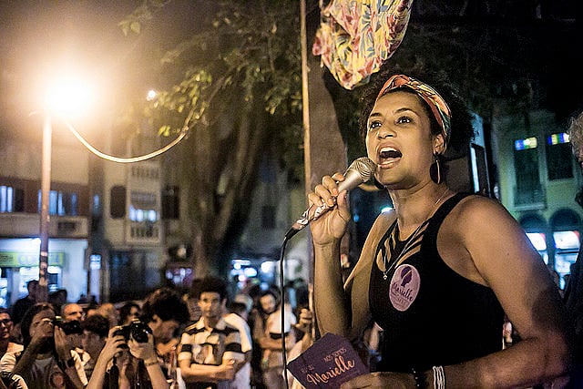 O assassinato de Marielle ocorreu em março e ainda não tem nenhum suspeito apontado pela investigação