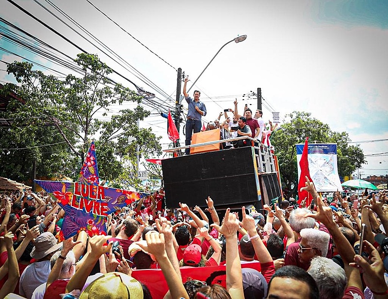 Haddad também disse acreditar que Lula pode ser solto até o fim de setembro.