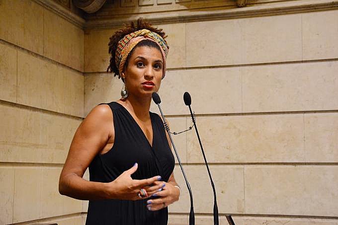 Vereadora Marielle Franco (Psol-RJ) foi assassinada em março deste ano, com quatro tiros, no Rio de Janeiro (RJ)