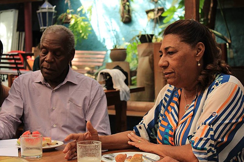 Encontro dos pais da vereadora Marielle Franco, com o ator e embaixador da ONU, Danny Glover