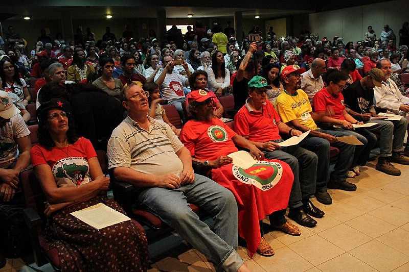 Após 26 dias em greve de fome, militantes conclamam povo a seguir mobilizado nas ruas pela derrubada do golpe