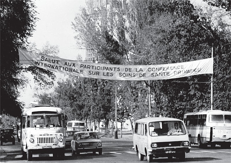 O título desta carta é da Declaração de Alma Ata (URSS, 1978), quando representantes de países e orgs. se reuniram para debater saúde