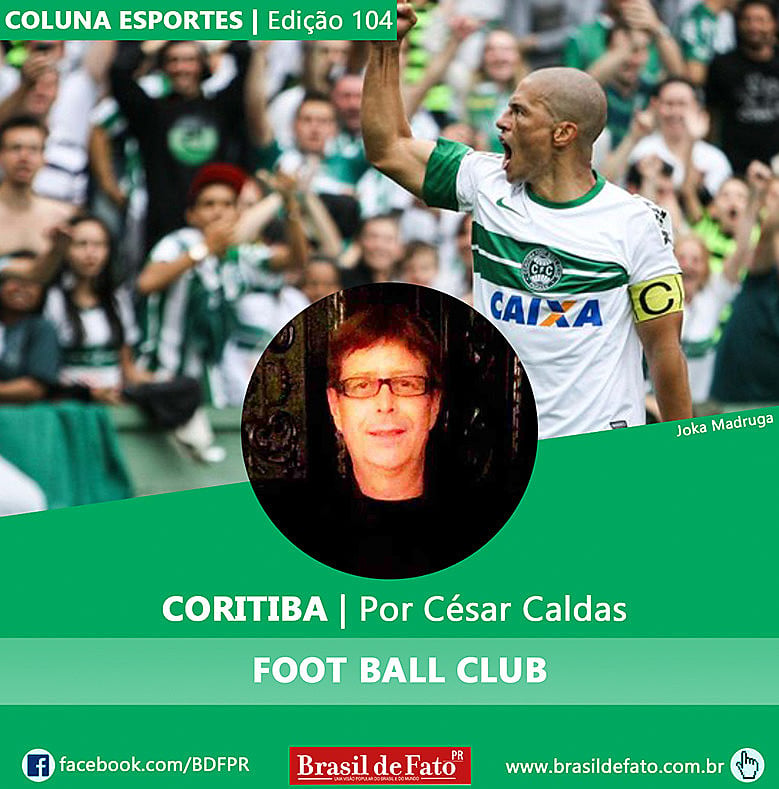 César é colunista esportivo do Brasil de Fato PR