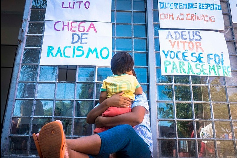 "Suspender o Conanda é um golpe dentro do golpe", disse