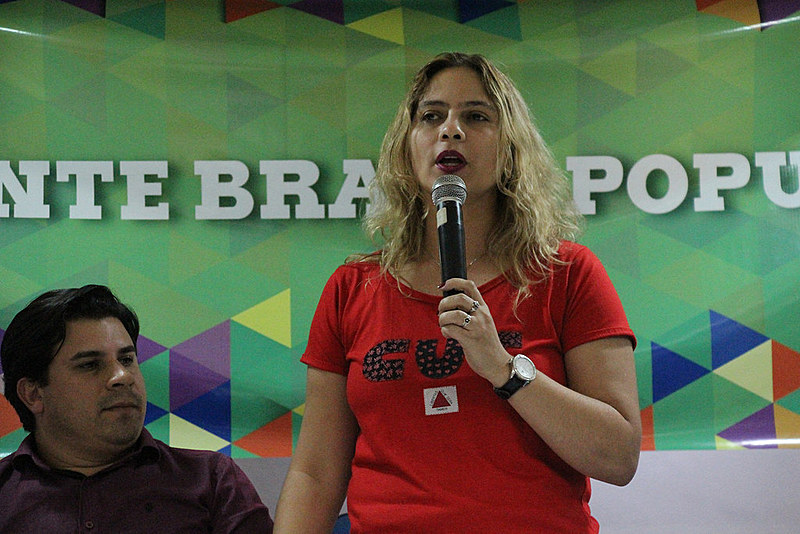 A entrevista foi concedida durante o Congresso da CUT-PE