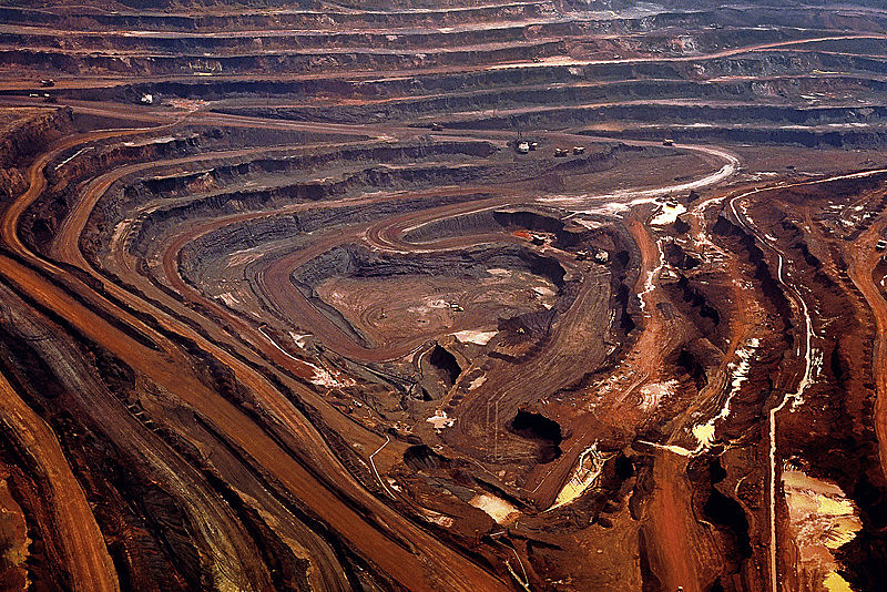 Em 2015, o município Parauapebas (PA) teve a maior arrecadação de royalties por exploração mineral no país
