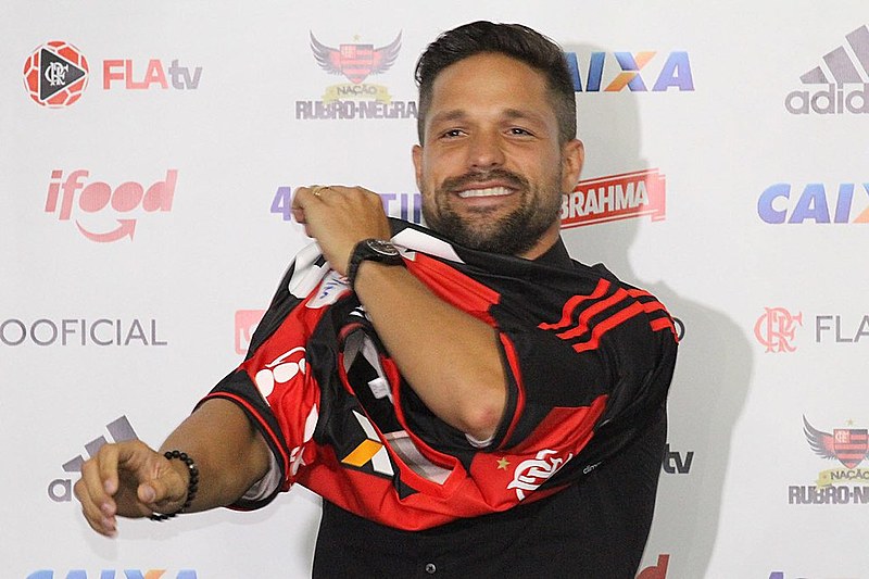 Diego deu uma coletiva segura e confiante, vejamos no campo