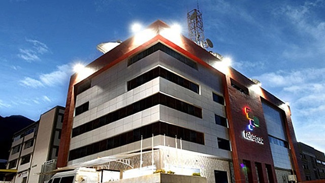 A Telesur (Televisão do Sul) é uma rede de televisão multi-estatal, fundada em 2005, com sede na Venezuela