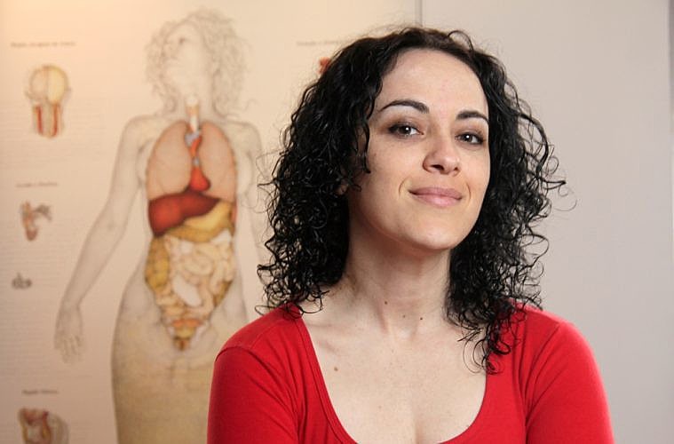 A escritora e filósofa MarciaTiburi