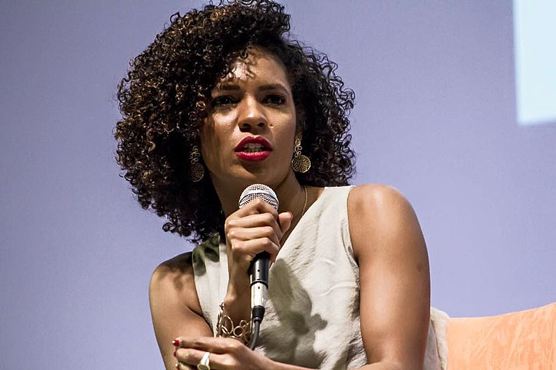 Luciana Barreto, âncora do Repórter Brasil Tarde, da TV Brasil.