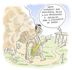 Século 21 na caverna