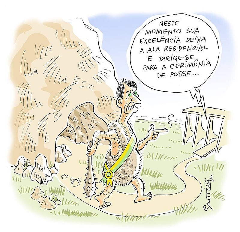 Século 21 na caverna
