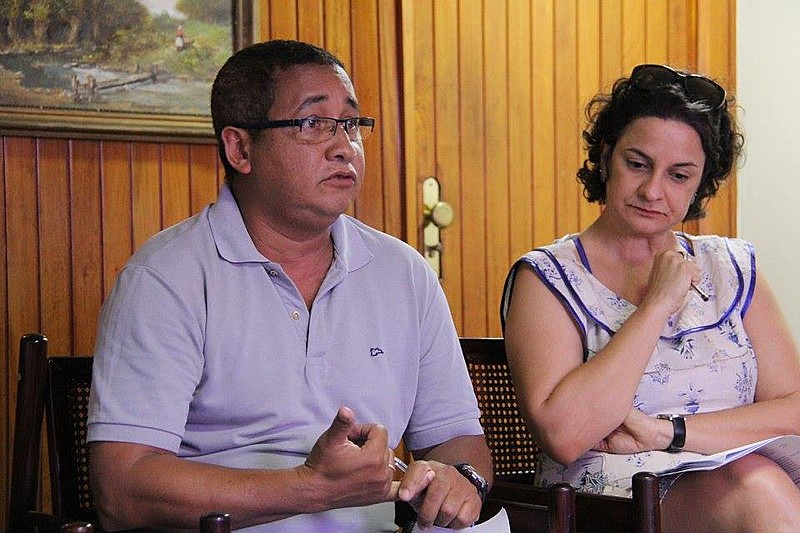 Integrantes do Fopecom