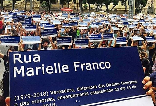 A proposta é homenagear pessoas mortas por razões políticas no Brasil