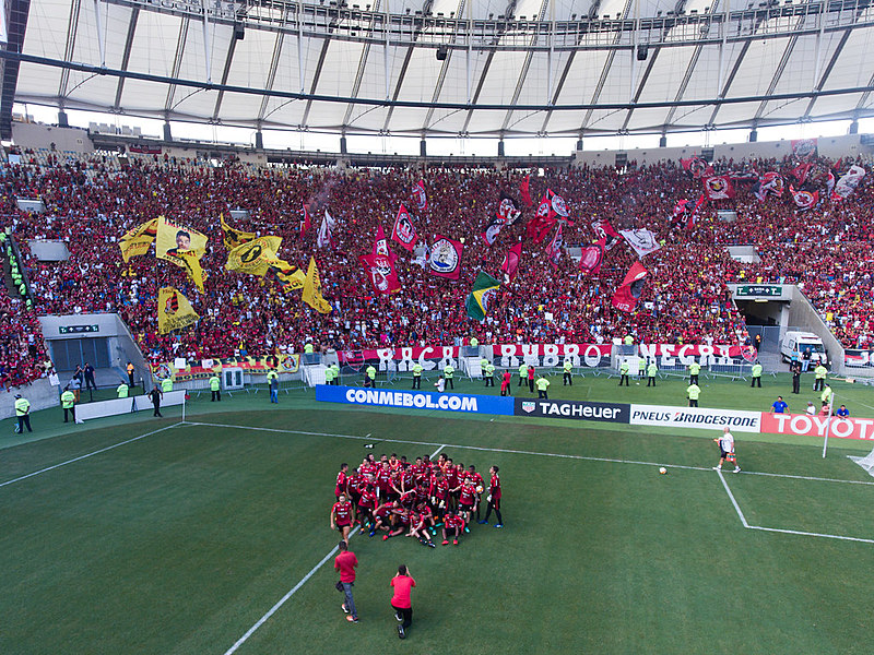 A verdadeira torcida do Flamengo mostrou a sua força lotando o treino aberto da equipe