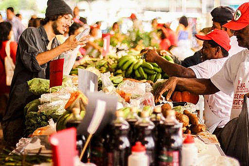 Feira ocorre até este domingo (7), no Parque da Água Branca, no bairro Barra Funda