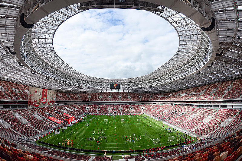 Estádio  Luzhniki