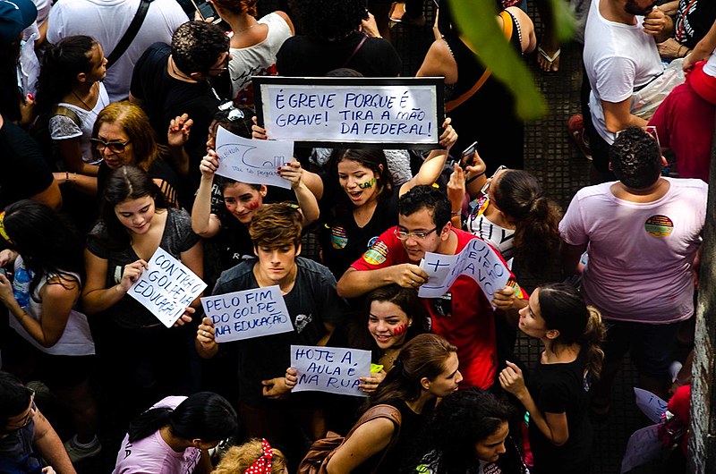 A ação já conta com a adesão de várias categorias profissionais