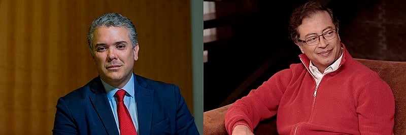 Na disputa do segundo turno estão Ivan Duque e Gustavo Petro; próxima votação está marcada para 17 de junho