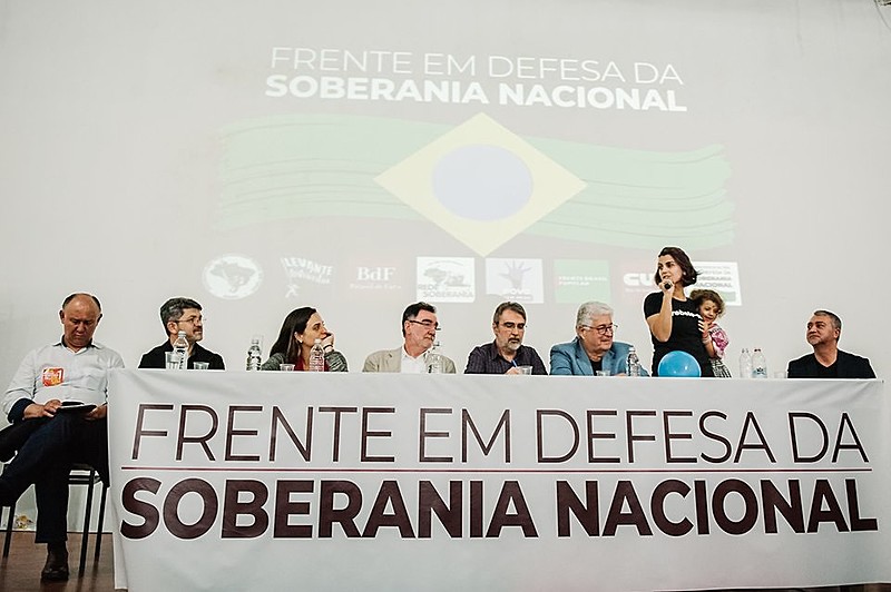 Frente que reúne partidos de esquerda, entidades e movimentos foi lançada no RS no dia 7 de outubro