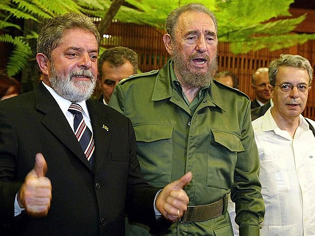 Frei Betto levou as perguntas do jornal cubano para Lula responder