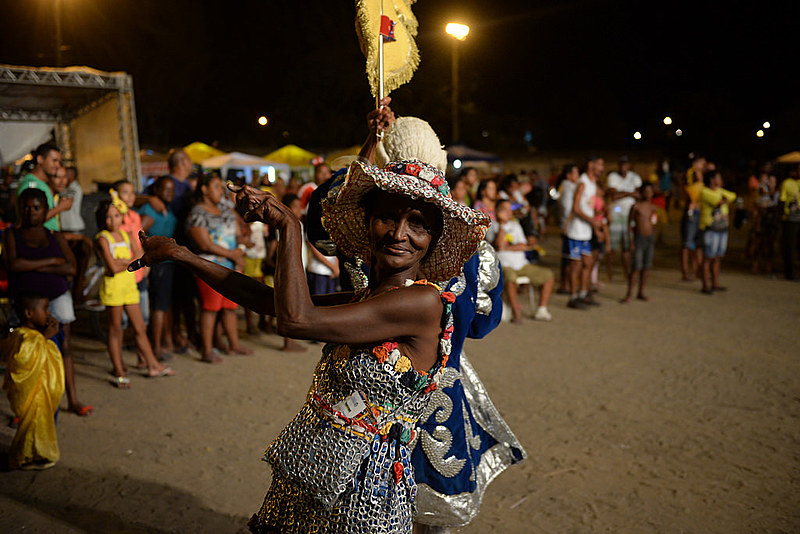 A comunidade também é conhecida pelo polo que abriga durante o carnaval