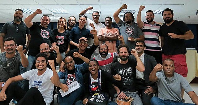 O evento debaterá temas como a Reforma da Previdência para o trabalhador policial e como construir a luta antifascismo no Brasil