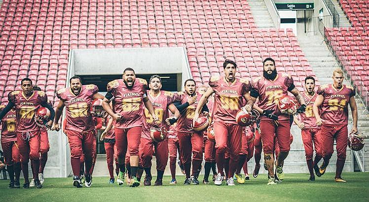 Recife Vikings é uma equipe pernambucana de futebol americano