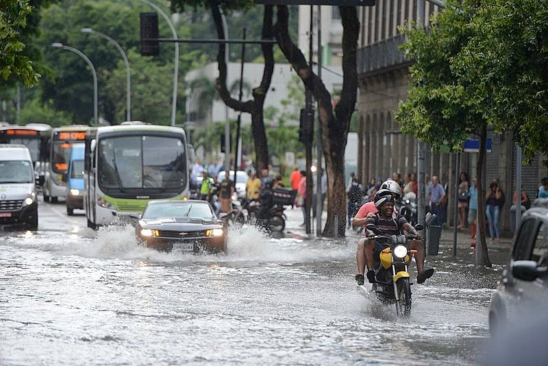 Segundo a CPI, enchentes e deslizamentos atingem de formas diferentes a cidade do Rio, sendo as áreas mais pobres as mais castigadas