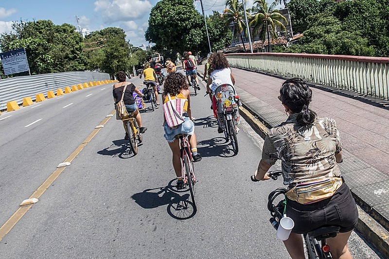 Estrutura e segurança ainda são desafios para quem busca se locomover de bicicleta.