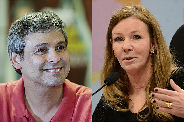 Lindbergh Farias e Vanessa Grazziotin estreiam o canal no YouTube "À Esquerda" nesta segunda-feira (1)