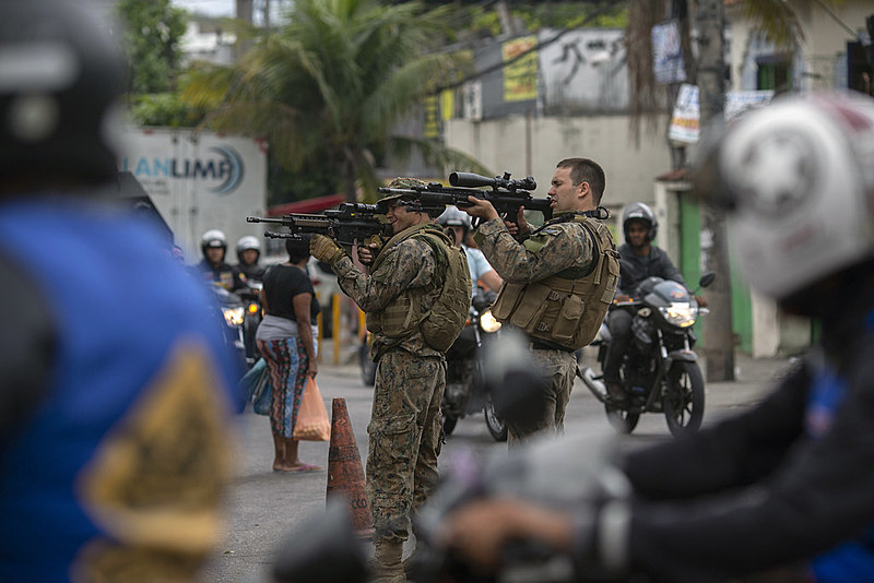 Foram 434 mortos pela polícia nos primeiros três meses deste ano