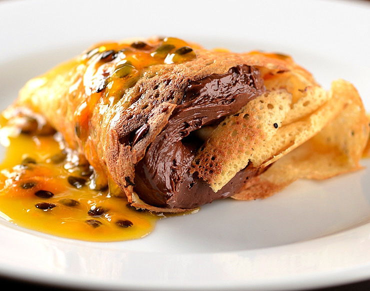 Crepe é receita tradicional da culinária