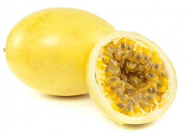 O maracujá-amarelo é o mais cultivado pelo grande tamanho de frutos