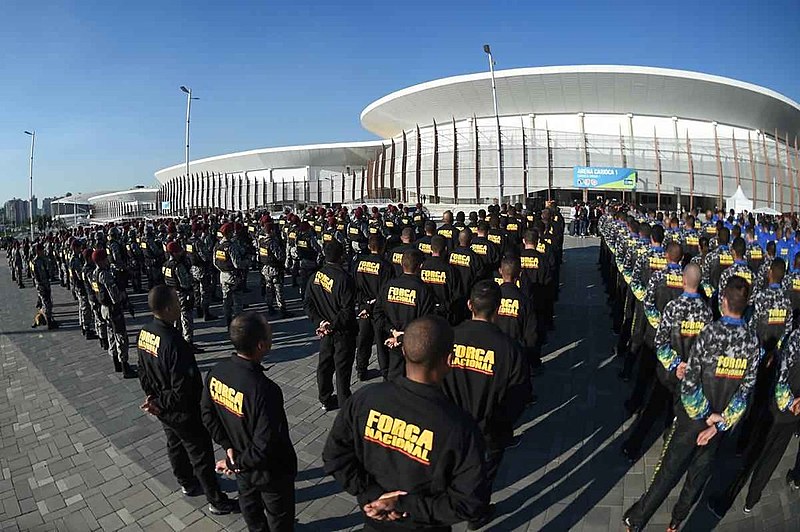 Falta de treinamento pode expor público e atletas a riscos