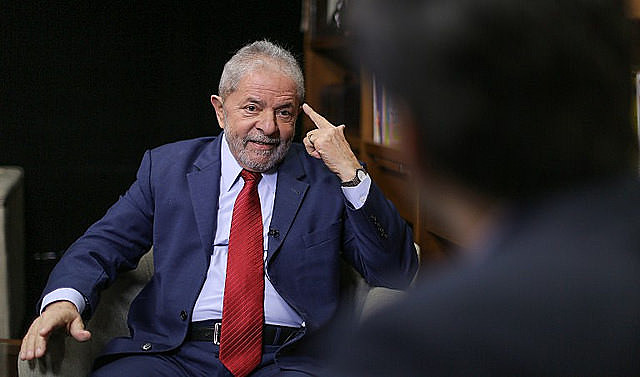 Brazilian court upholds corruption charges against Lula