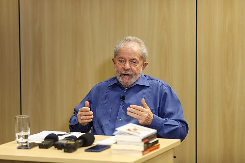 Ex-presidente Lula concede entrevista exclusiva ao Brasil de Fato na quarta-feira (23)