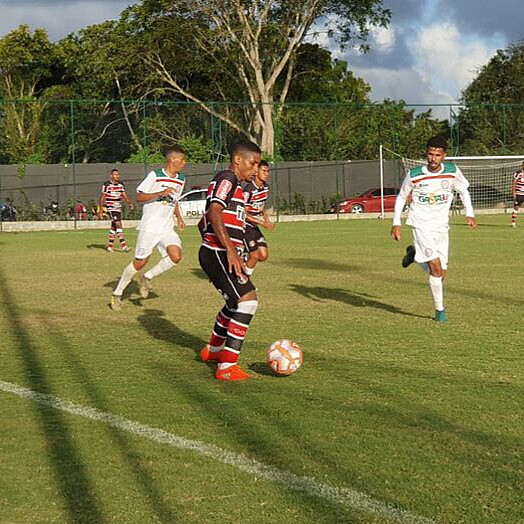 Neste sábado (5) o Santa estreia contra o Ypiranga no CT Ninho das Cobras