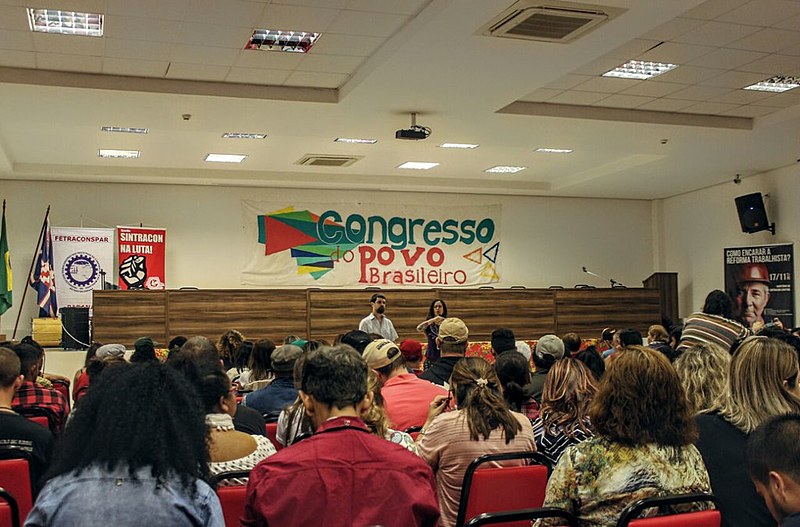 Encontro teve análise de conjuntura, debate e contribuição dos militantes para identificação dos desafios da classe trabalhadora
