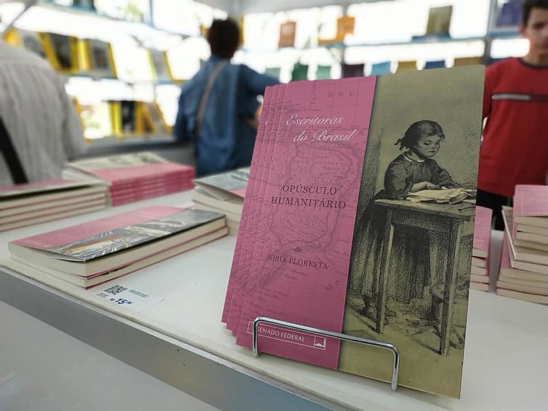 Livro de Nísia escrito em 1853 subverteu os padrões existentes na época