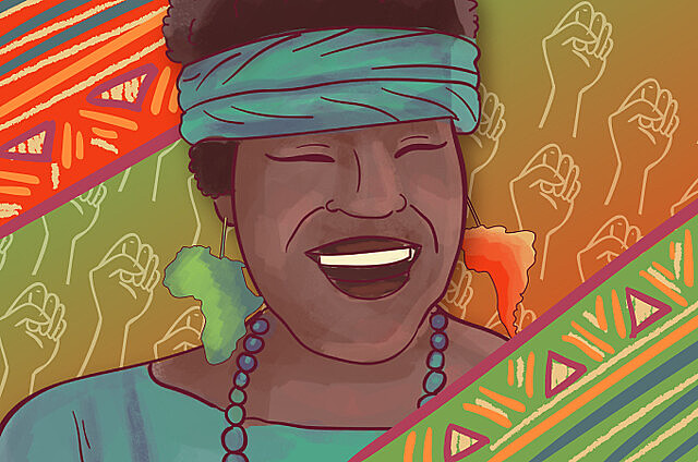 Brazilian intellectual Lélia Gonzalez was one of the most prominent voices of black and women's rights activism in the 20th century