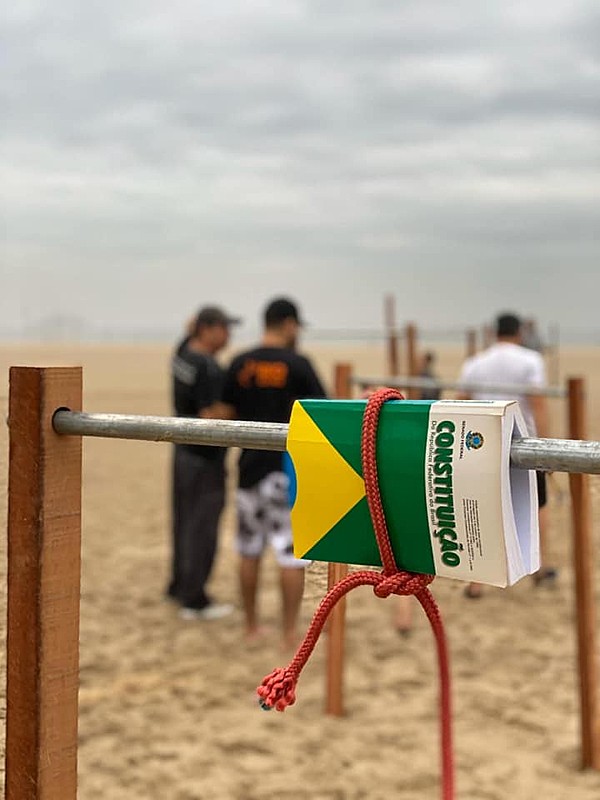 Manifestação em homenagem ao dia da Declaração Universal dos Direitos Humanos