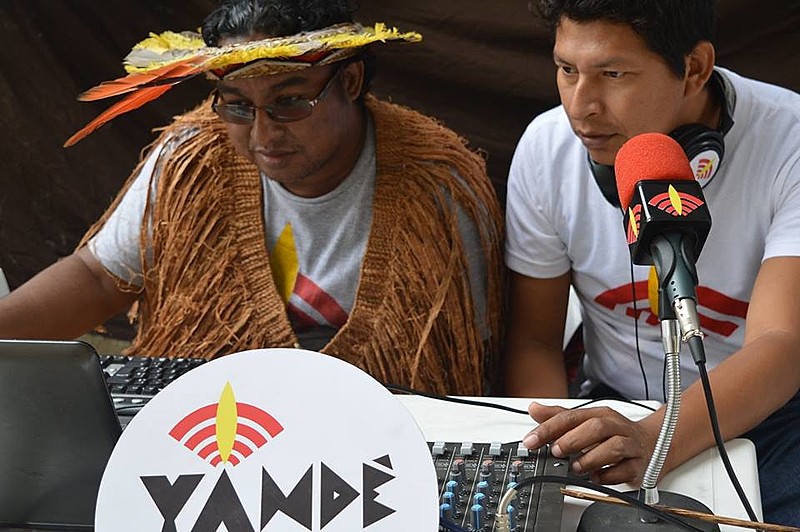 A Rádio Yandê é a primeira iniciativa do tipo do Brasil