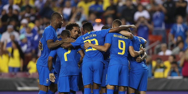 Brasil goleou El Salvador por cinco a zero na última terça-feira (11)