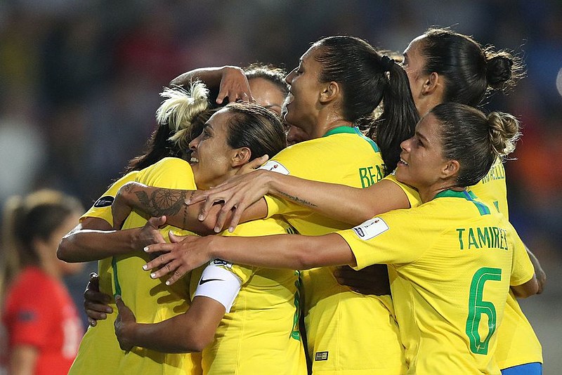 A seleção já disputou dois jogos na Copa do Mundo da França